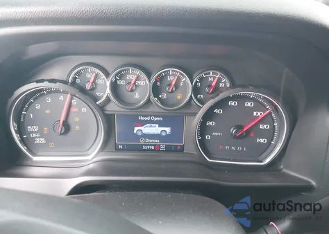 2020 Chevrolet Silverado 1500 4Wd Short Bed Rst z USA, uszkodzony, nr VIN 1GCUYEED7LZ175395